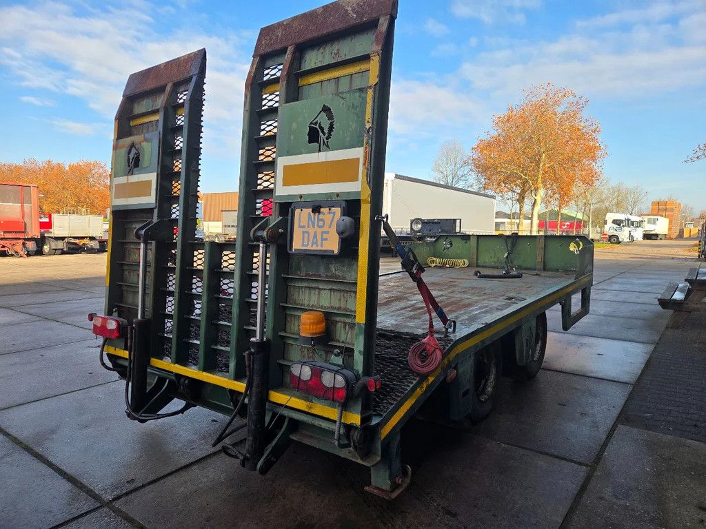 Diversen 2 as oprij, hydr rampen