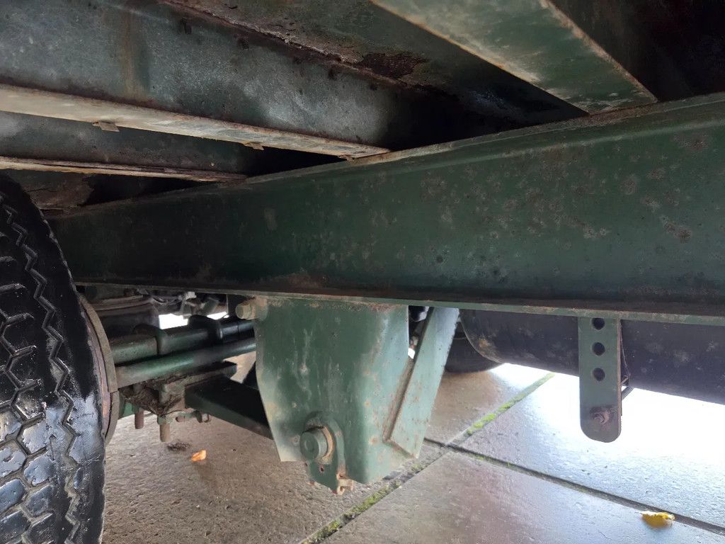 Diversen 2 as oprij, hydr rampen