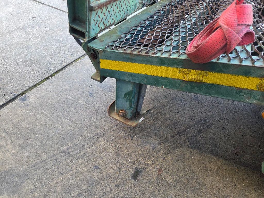 Diversen 2 as oprij, hydr rampen