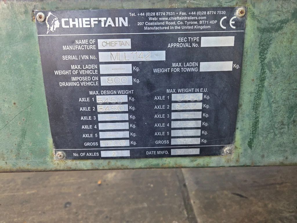 Diversen 2 as oprij, hydr rampen