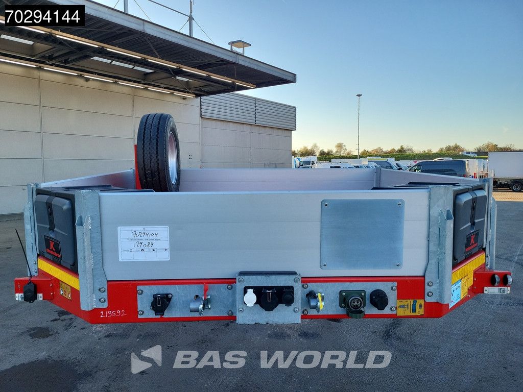 Kässbohrer LB3E 3 axles Extenable 540cm Gooseneck 3xSteeringaxle