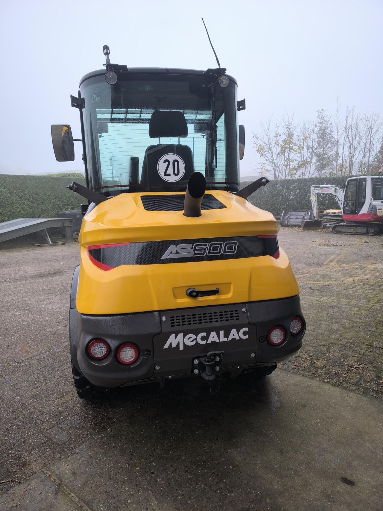 MECALAC AS600