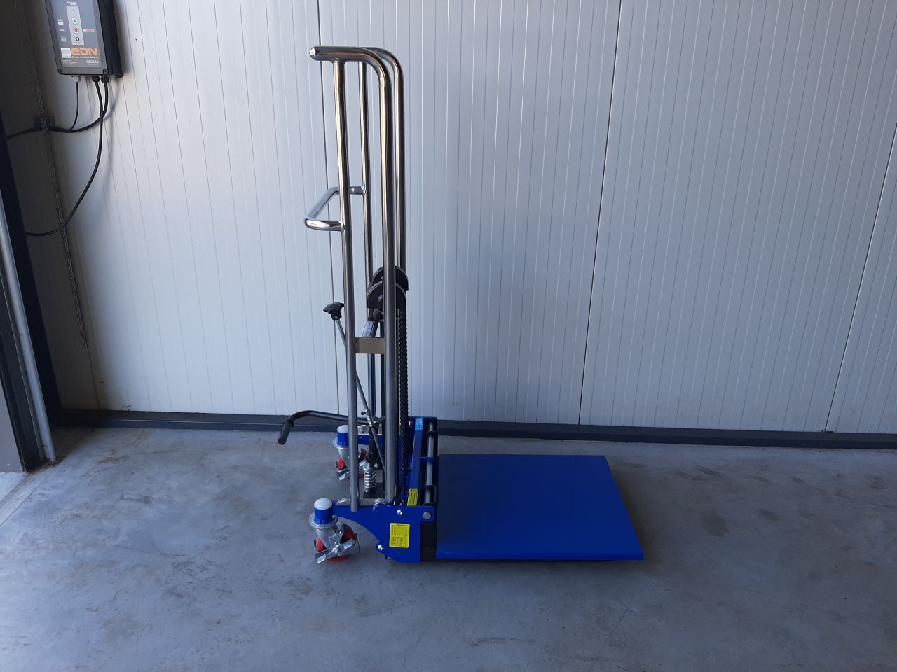 Lichtgewicht / mini stapelaar 1300 mm 400 kg Load Capacit