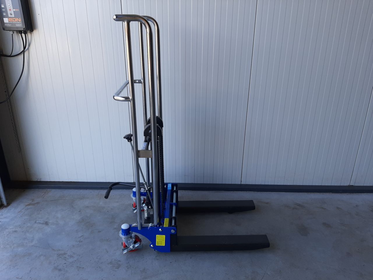 Lichtgewicht / mini stapelaar 1300 mm 400 kg Load Capacit