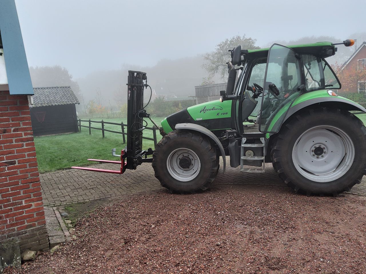 Hefmast Frontmast gereviseerde doorkijkmast
