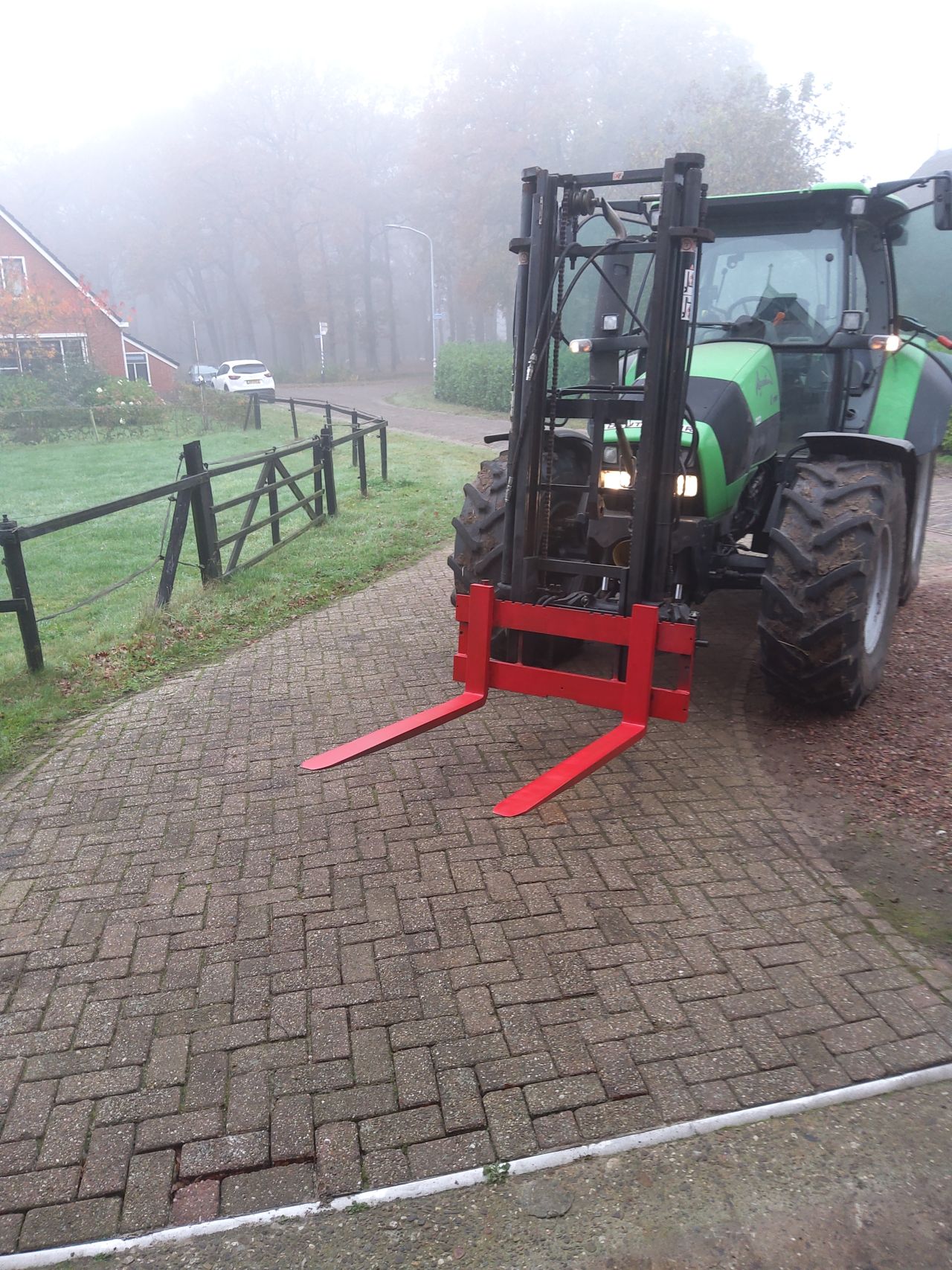 Hefmast Frontmast gereviseerde doorkijkmast