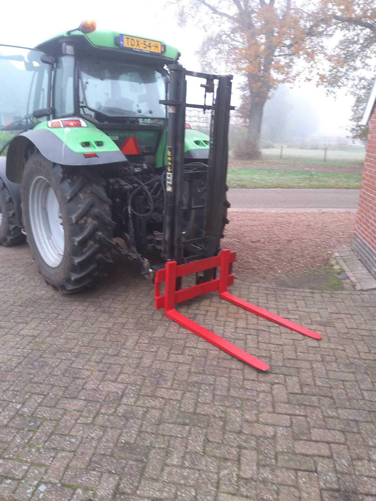 Hefmast Frontmast gereviseerde doorkijkmast