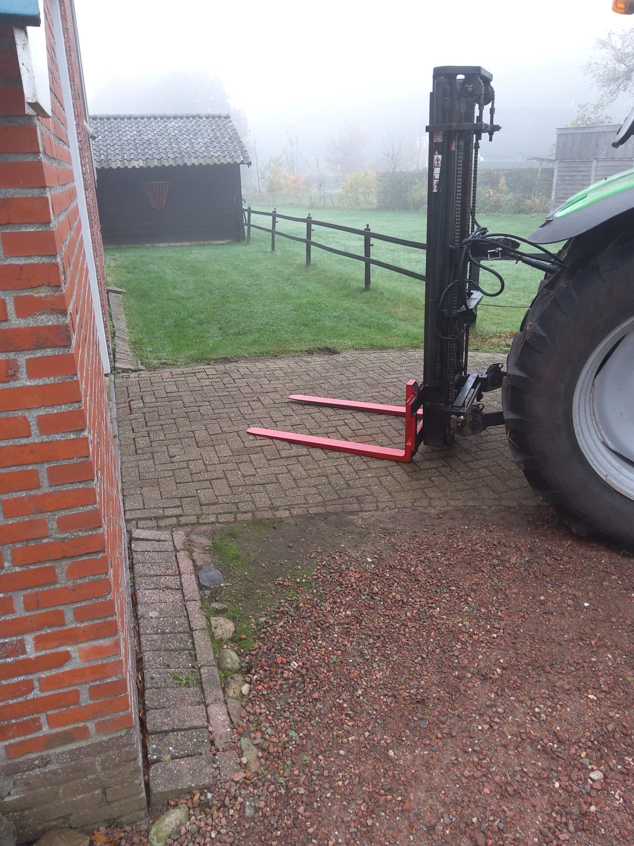 Hefmast Frontmast gereviseerde doorkijkmast