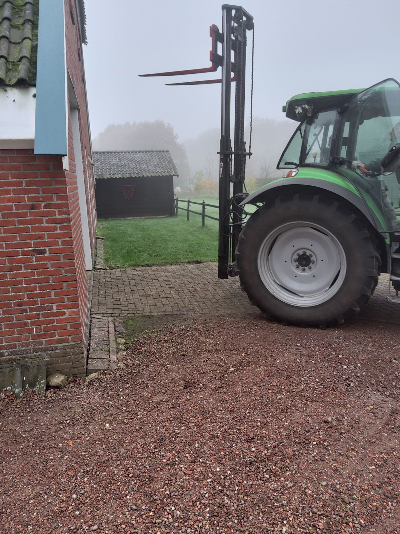 Hefmast Frontmast gereviseerde doorkijkmast