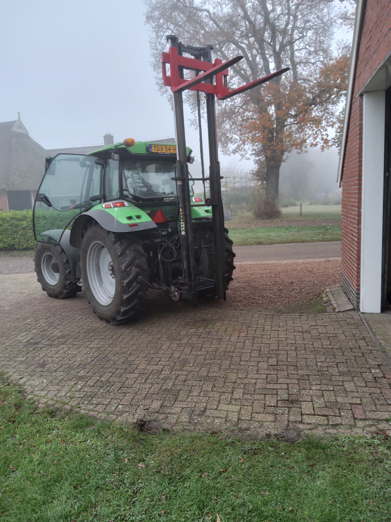Hefmast Frontmast gereviseerde doorkijkmast