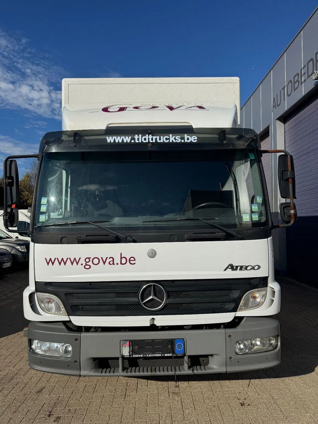 Mercedes-Benz Atego 1218 **BELGIAN TRUCK-REMOVAL LIFT TO 1ST FLOOR-TUV 02/2026**