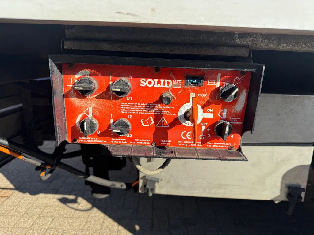 Mercedes-Benz Atego 1218 **BELGIAN TRUCK-REMOVAL LIFT TO 1ST FLOOR-TUV 02/2026**