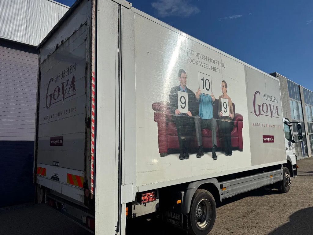 Mercedes-Benz Atego 1218 **BELGIAN TRUCK-REMOVAL LIFT TO 1ST FLOOR-TUV 02/2026**