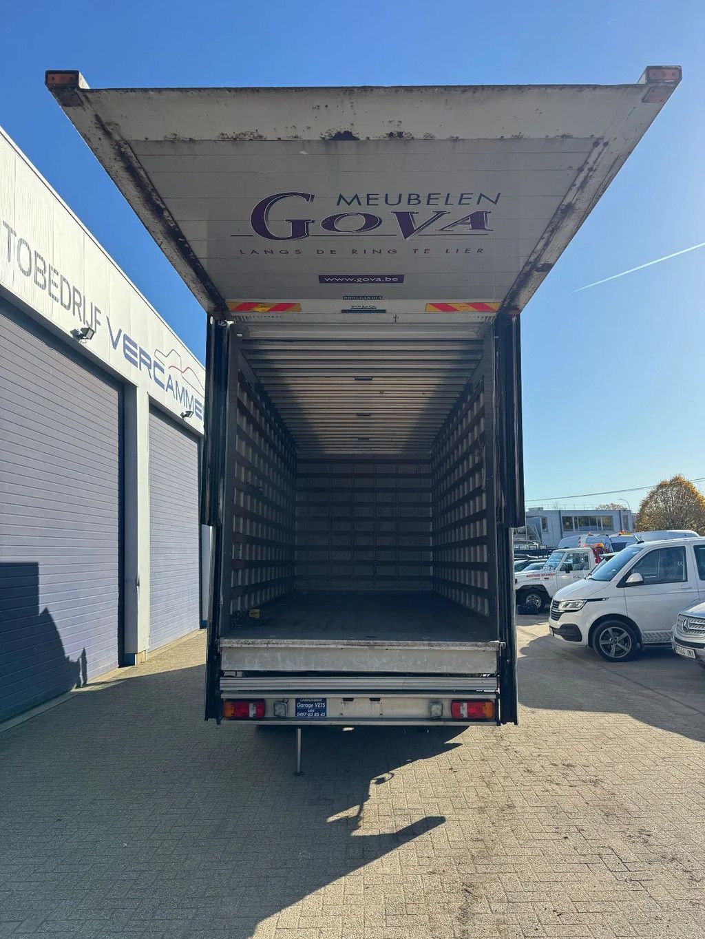 Mercedes-Benz Atego 1218 **BELGIAN TRUCK-REMOVAL LIFT TO 1ST FLOOR-TUV 02/2026**