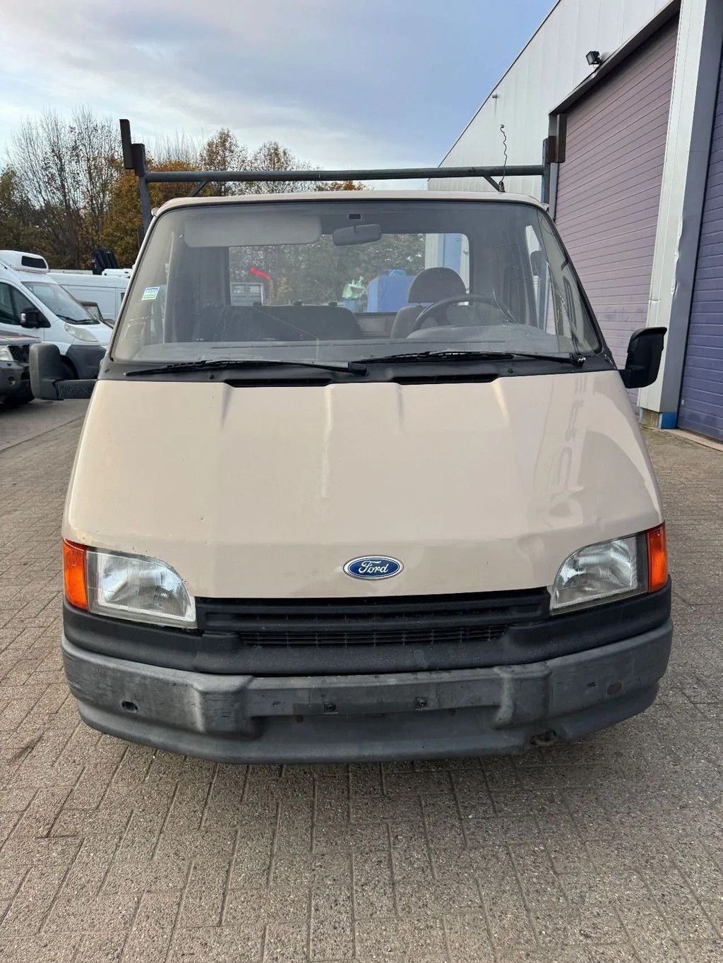 Ford TRANSIT **BELGIAN ORIGINE-DIESEL**