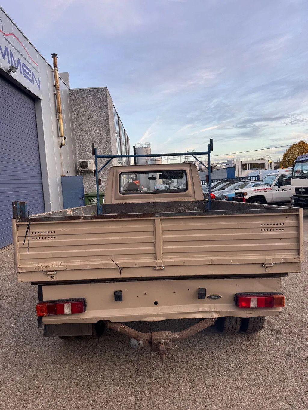 Ford TRANSIT **BELGIAN ORIGINE-DIESEL**