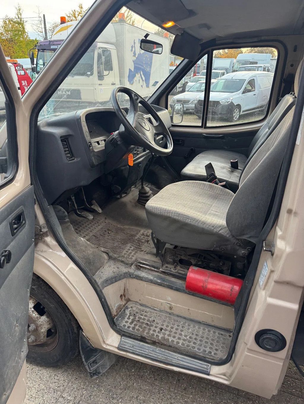 Ford TRANSIT **BELGIAN ORIGINE-DIESEL**