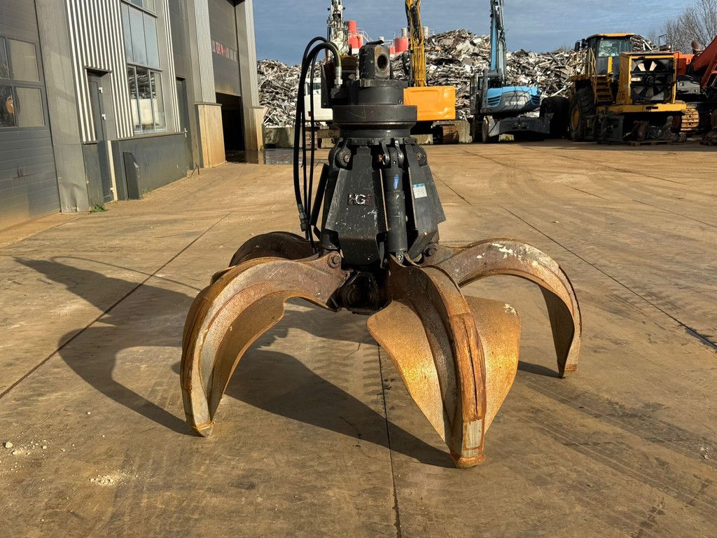 HGT 5 Tyne Grapple MT3.6-B-0600-5-HG