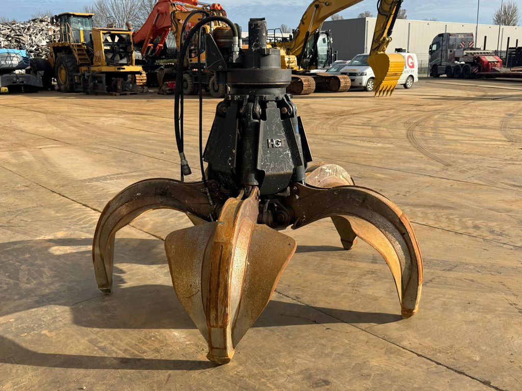 HGT 5 Tyne Grapple MT3.6-B-0600-5-HG