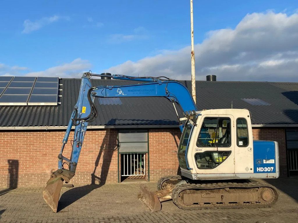 Kato HD307 Graafmachine