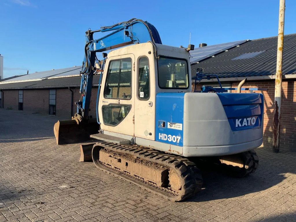 Kato HD307 Graafmachine