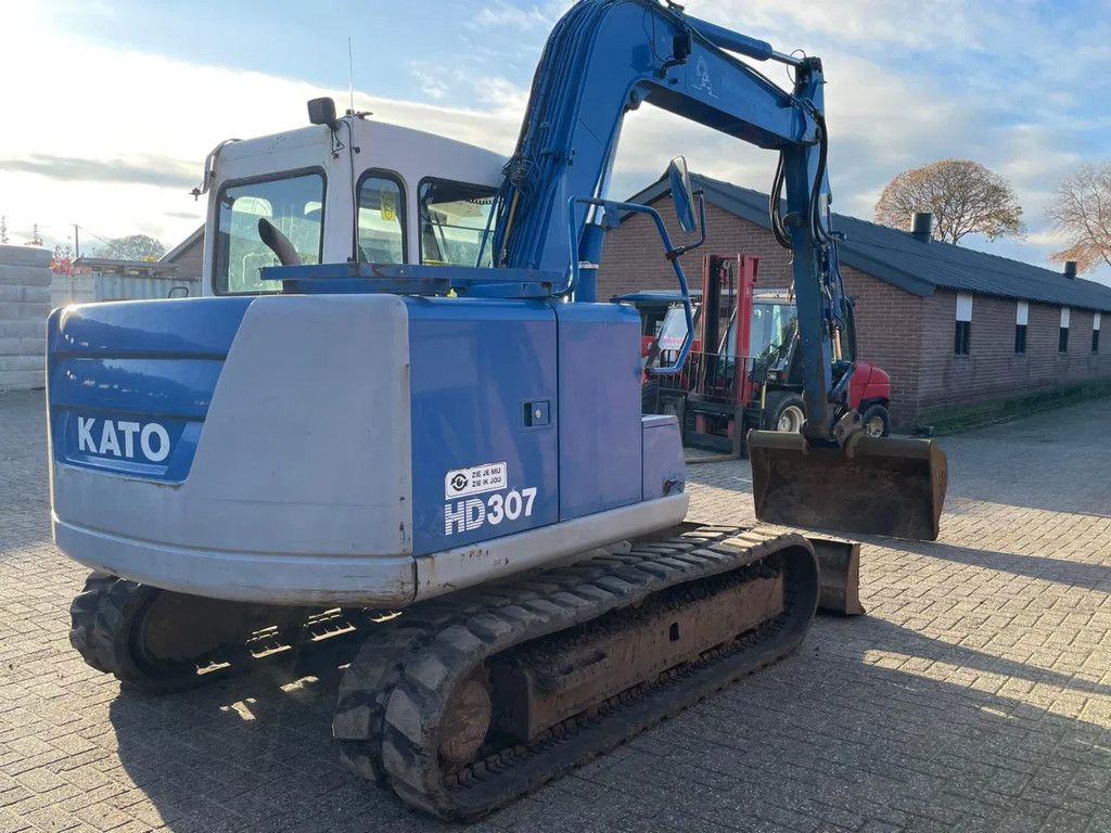 Kato HD307 Graafmachine