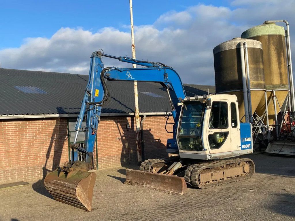 Kato HD307 Graafmachine