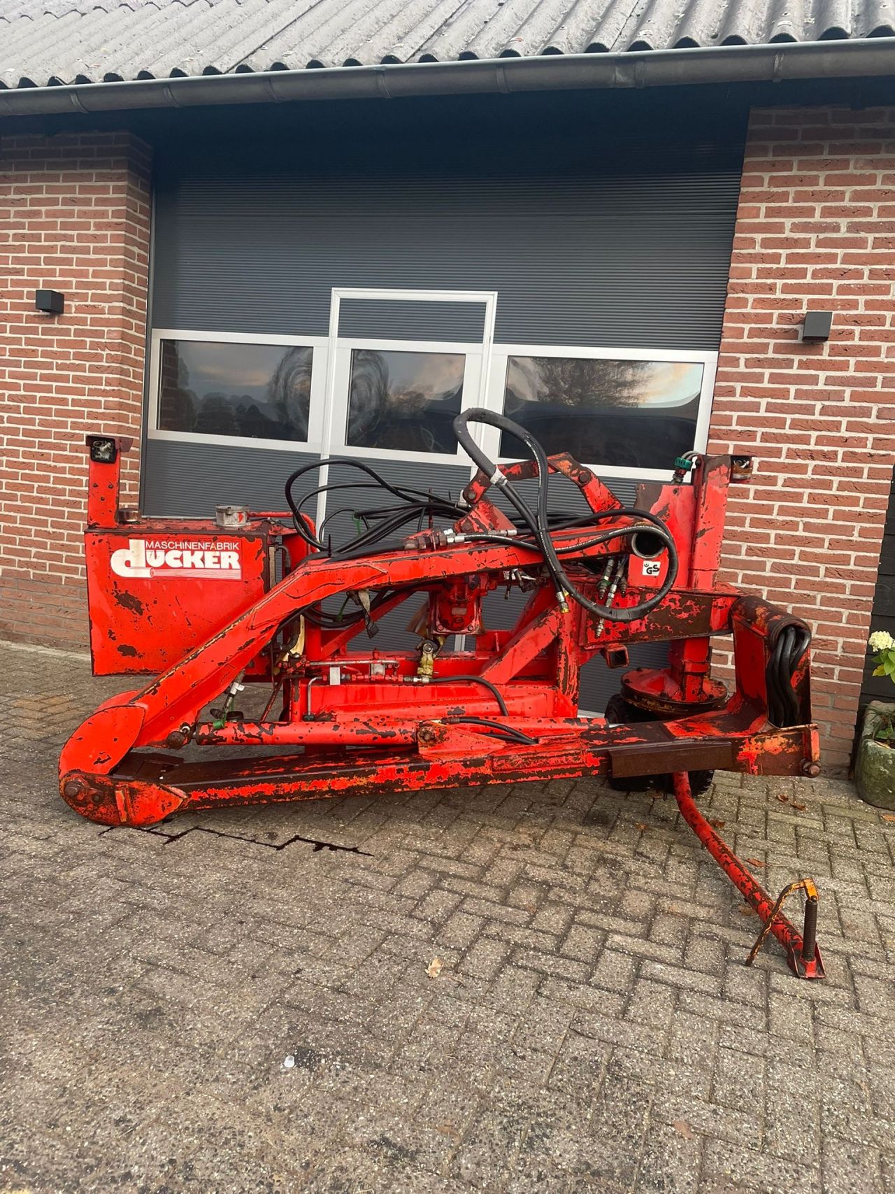 Dücker SMK 5001 maaiarm