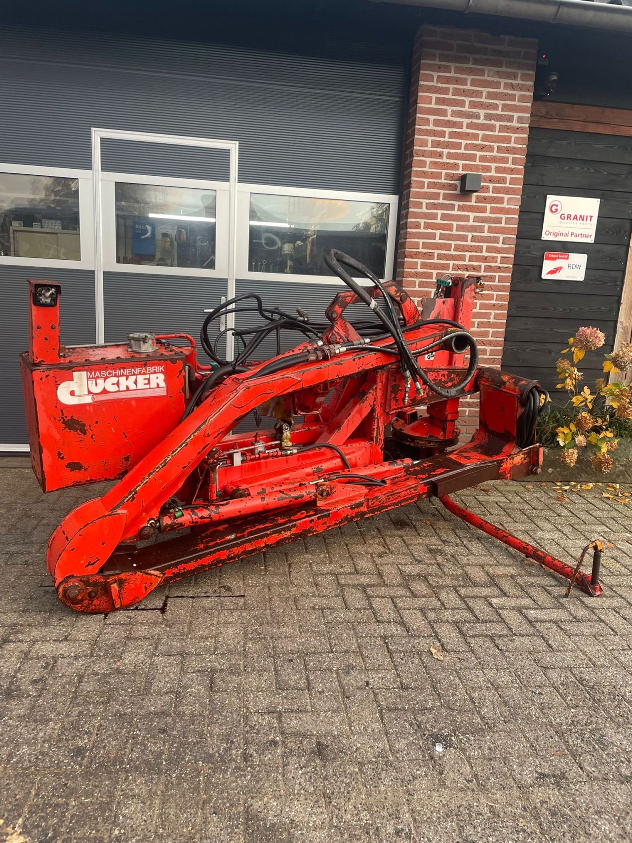 Dücker SMK 5001 maaiarm