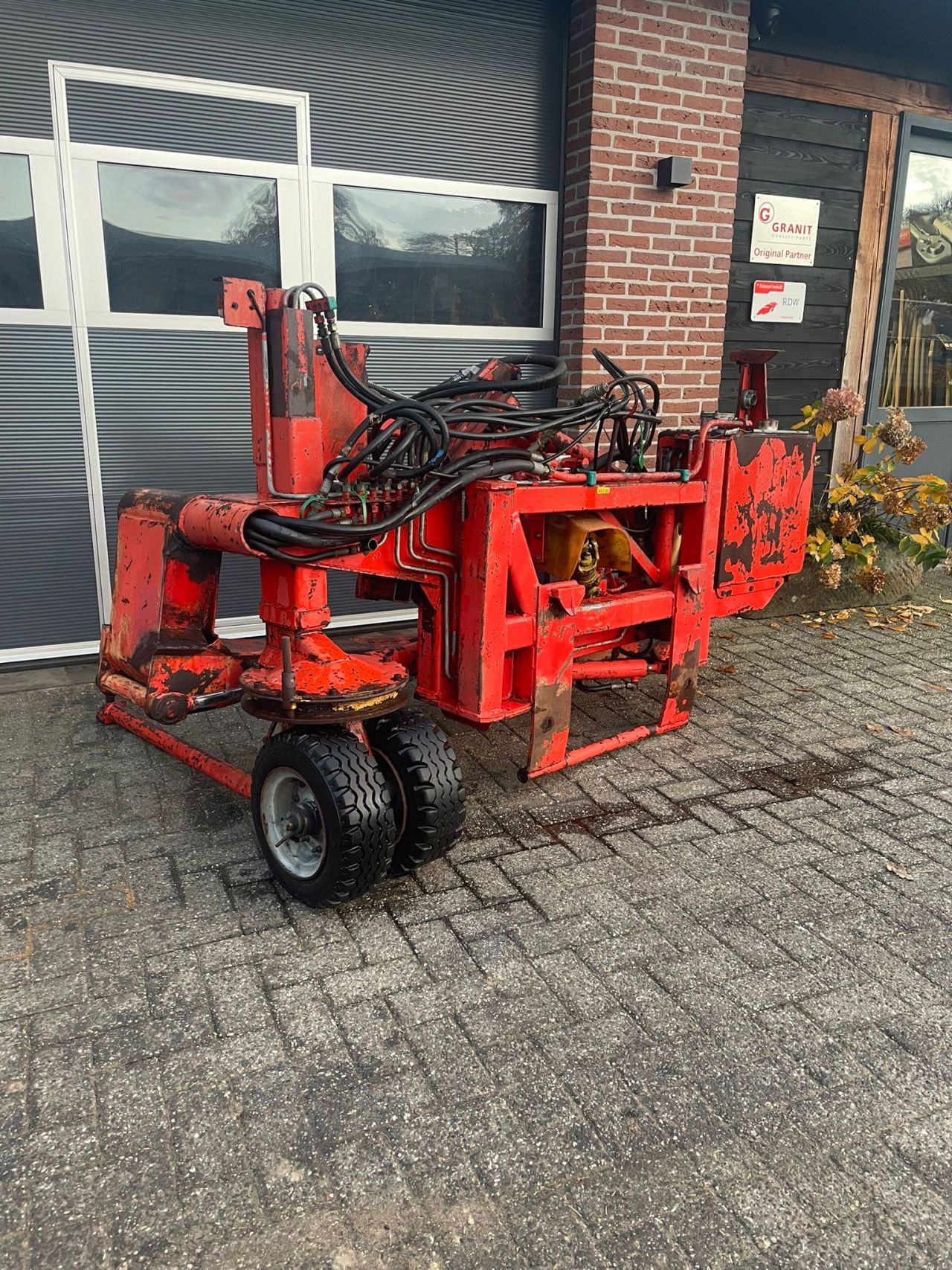 Dücker SMK 5001 maaiarm