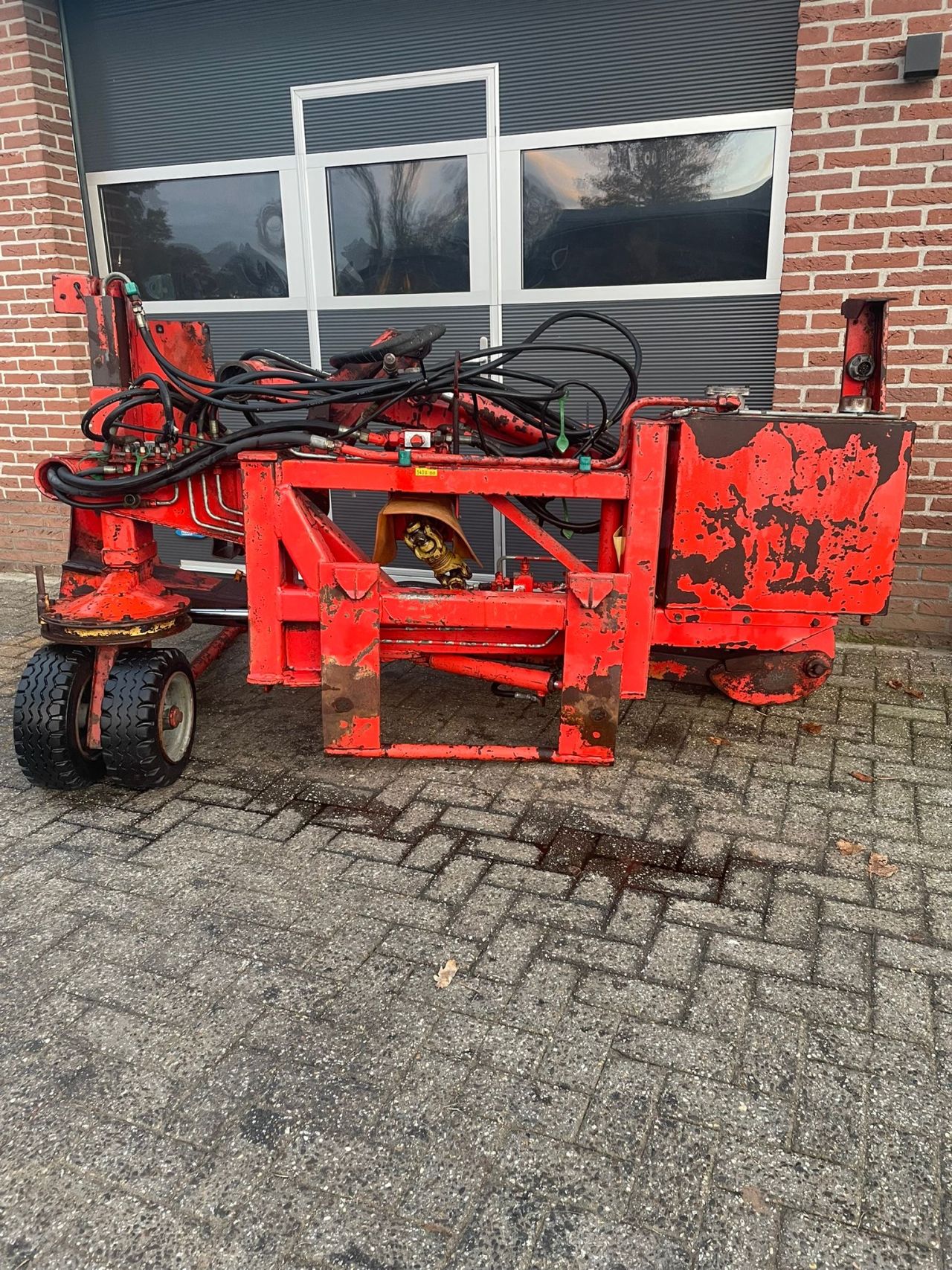 Dücker SMK 5001 maaiarm