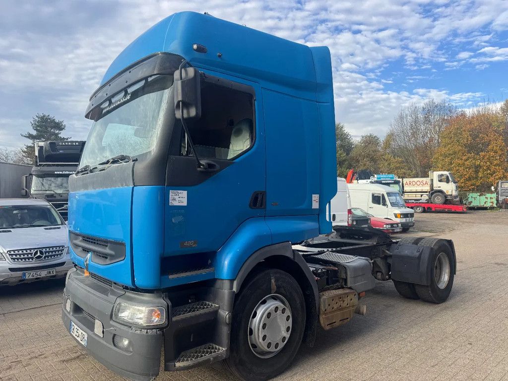 Renault Premium 420 **FRENCH TRUCK-TRACTEUR FRANCAIS**