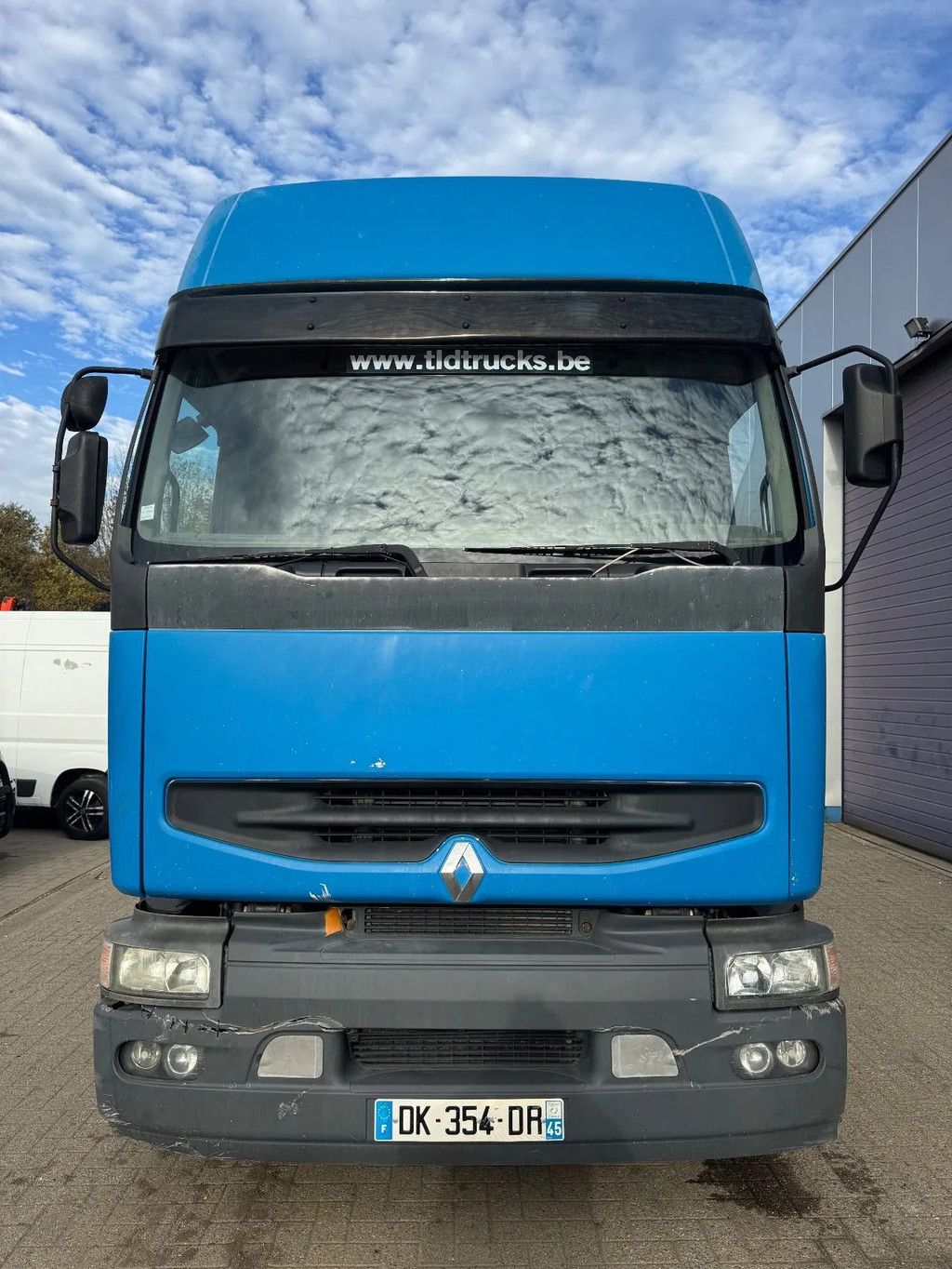 Renault Premium 420 **FRENCH TRUCK-TRACTEUR FRANCAIS**