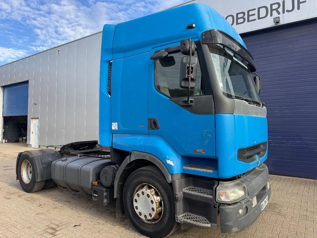 Renault Premium 420 **FRENCH TRUCK-TRACTEUR FRANCAIS**