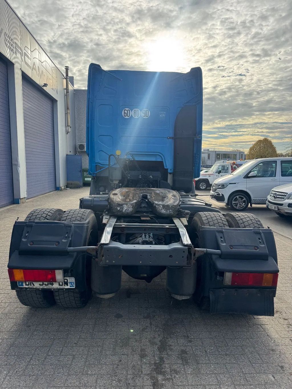 Renault Premium 420 **FRENCH TRUCK-TRACTEUR FRANCAIS**