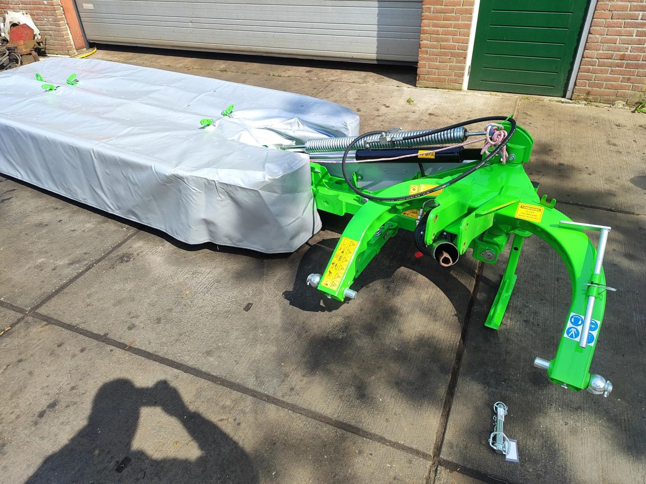 Nieuwe Talex OptiCut 260 betaalbare schijvenmaaier