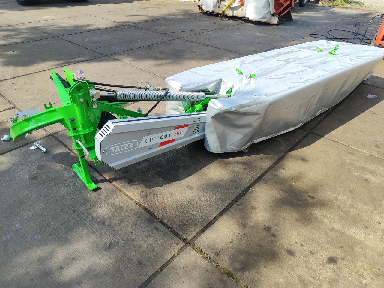 Nieuwe Talex OptiCut 260 betaalbare schijvenmaaier