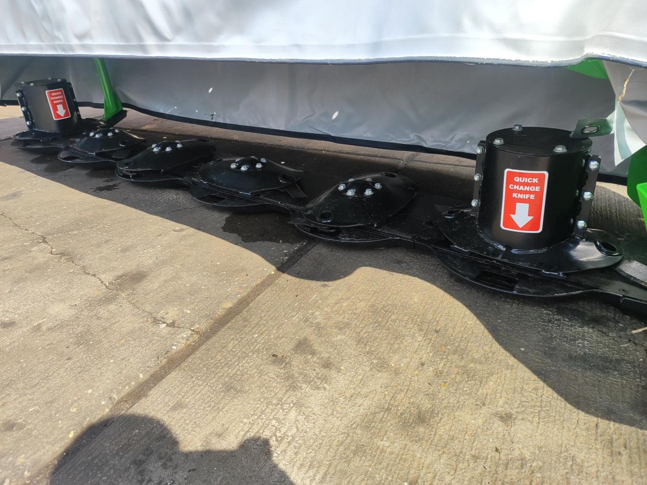 Nieuwe Talex OptiCut 260 betaalbare schijvenmaaier