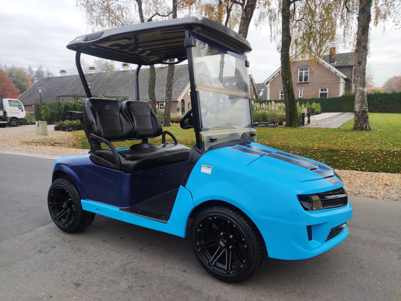 EZGO / Chevrolet golfkar (type Camaro, lederen zitting, etc)