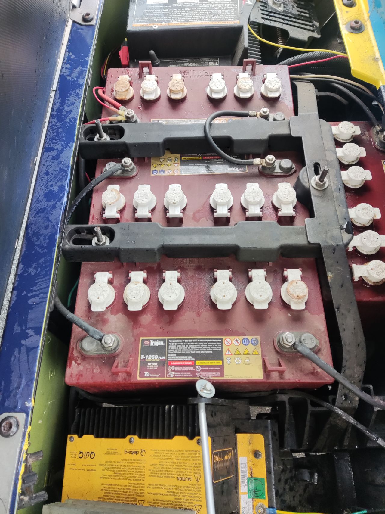 EZGO / Chevrolet golfkar (type Camaro, lederen zitting, etc)