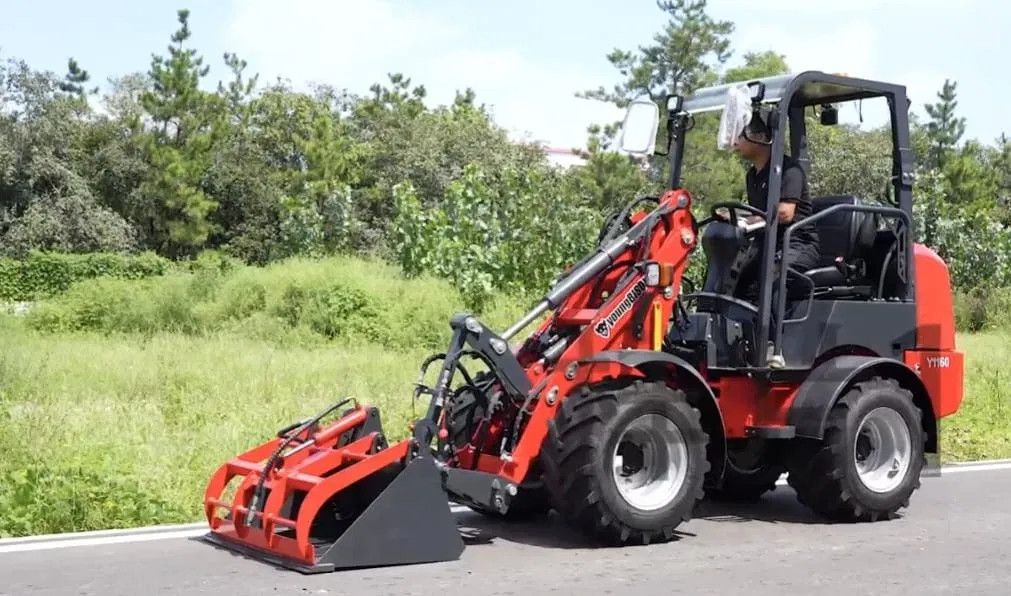 Weidemann YOUNG BISON Y 1160 compact loader