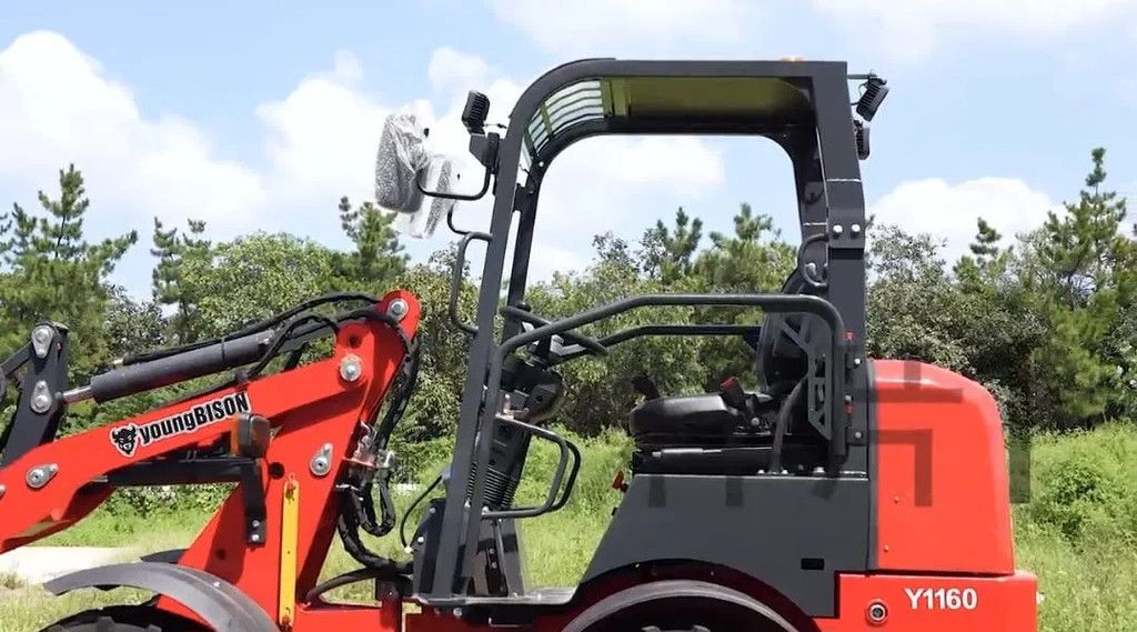 Weidemann YOUNG BISON Y 1160 compact loader