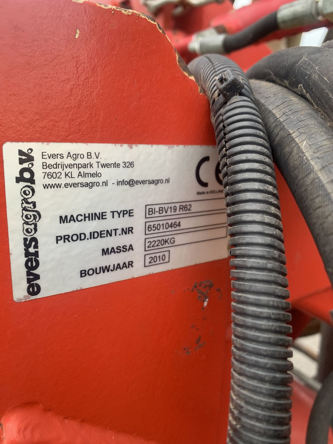 Evers Freiberger 6.20m 19uitlopen