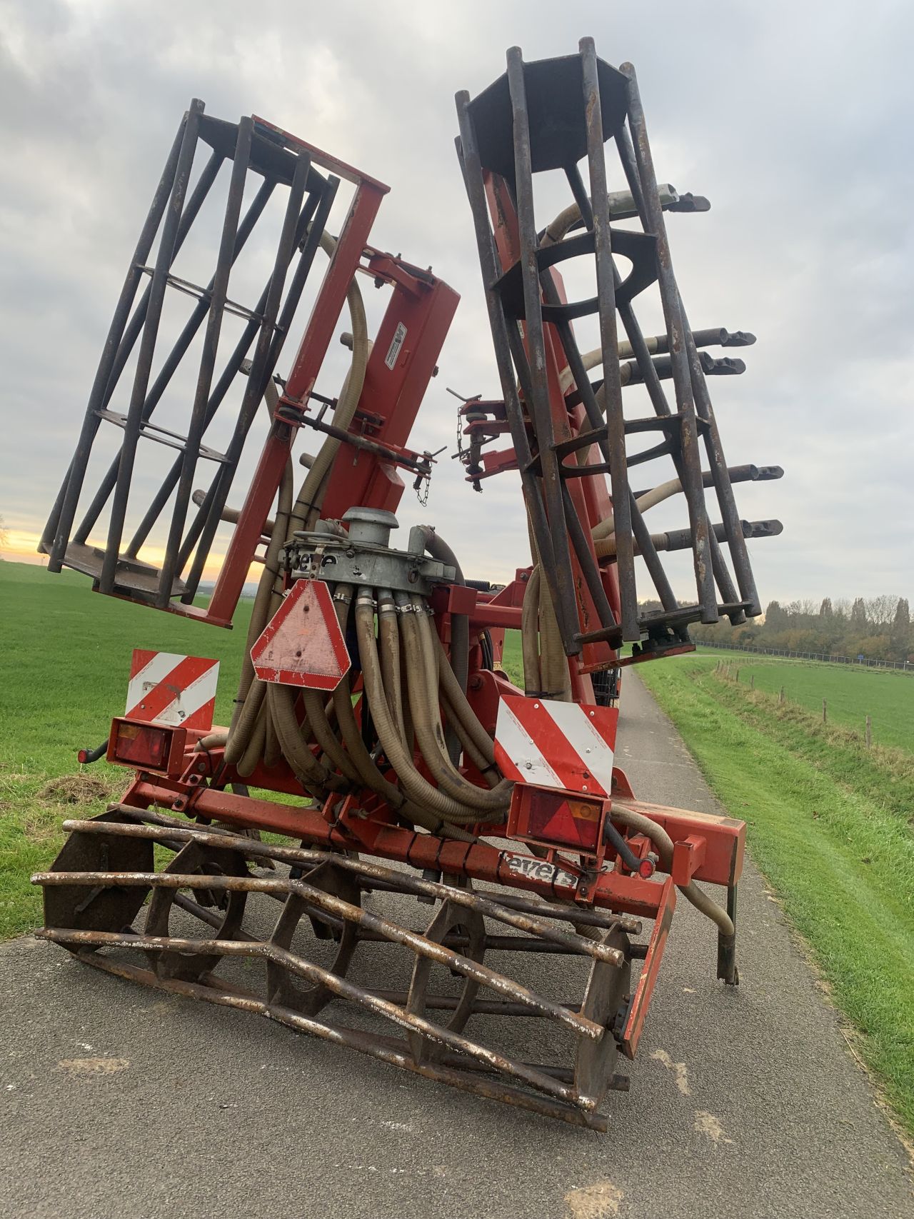 Evers Freiberger 6.20m 19uitlopen