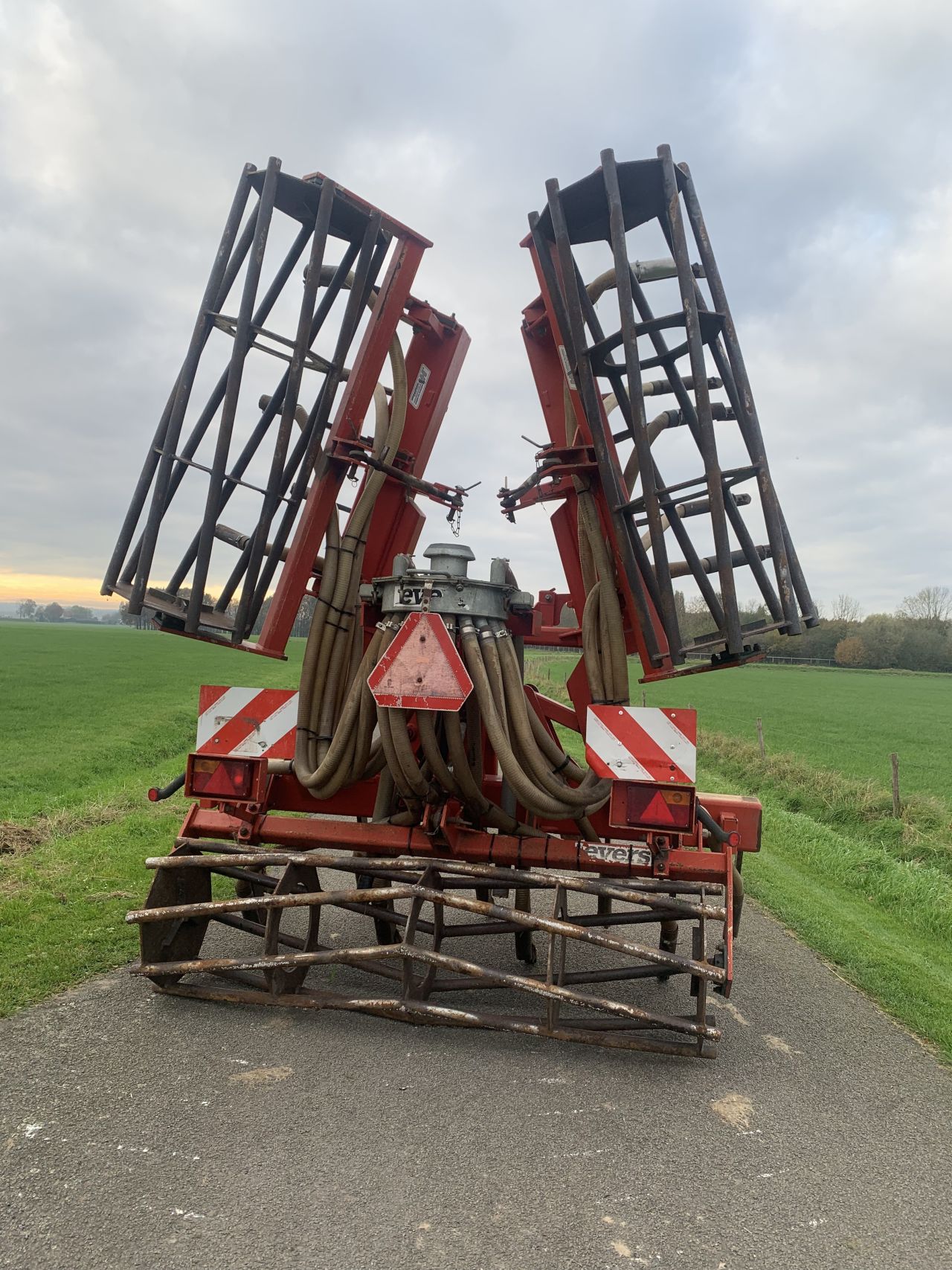 Evers Freiberger 6.20m 19uitlopen