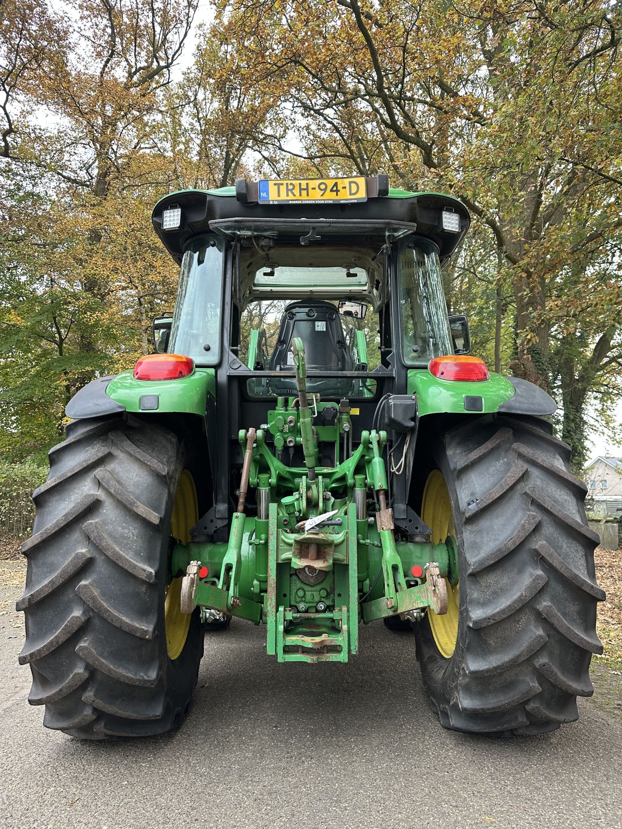 John Deere 5080M met frontlader