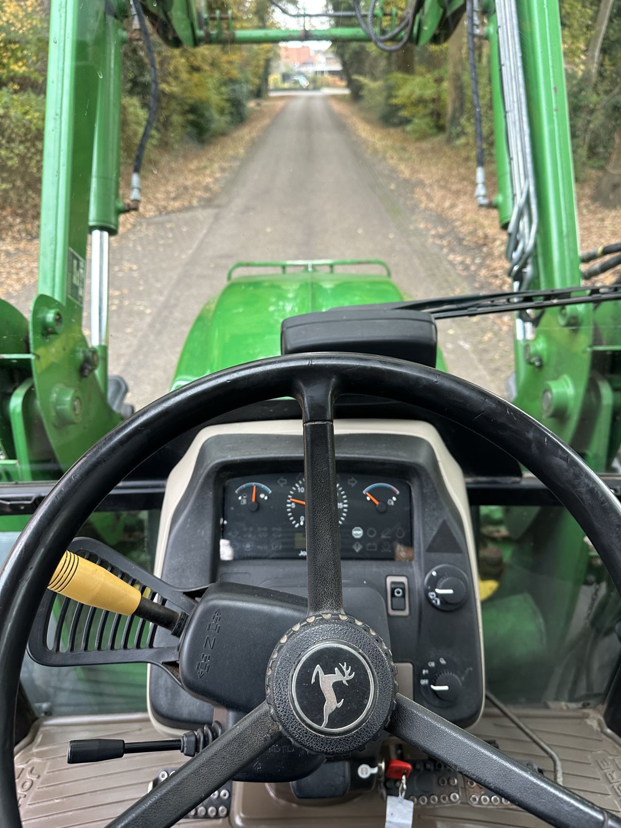 John Deere 5080M met frontlader