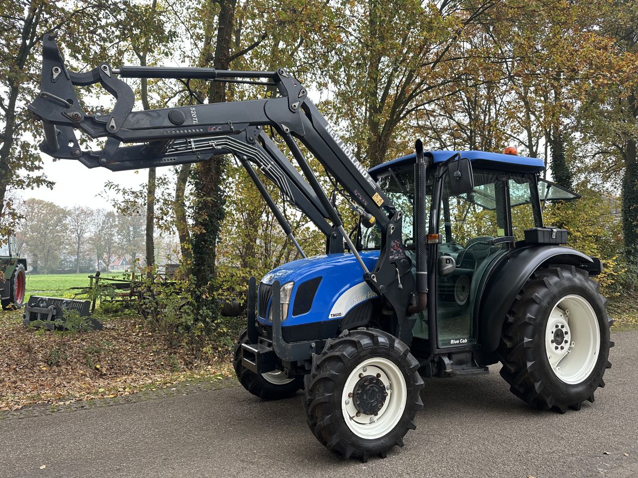 New Holland TN60DA met Frontlader