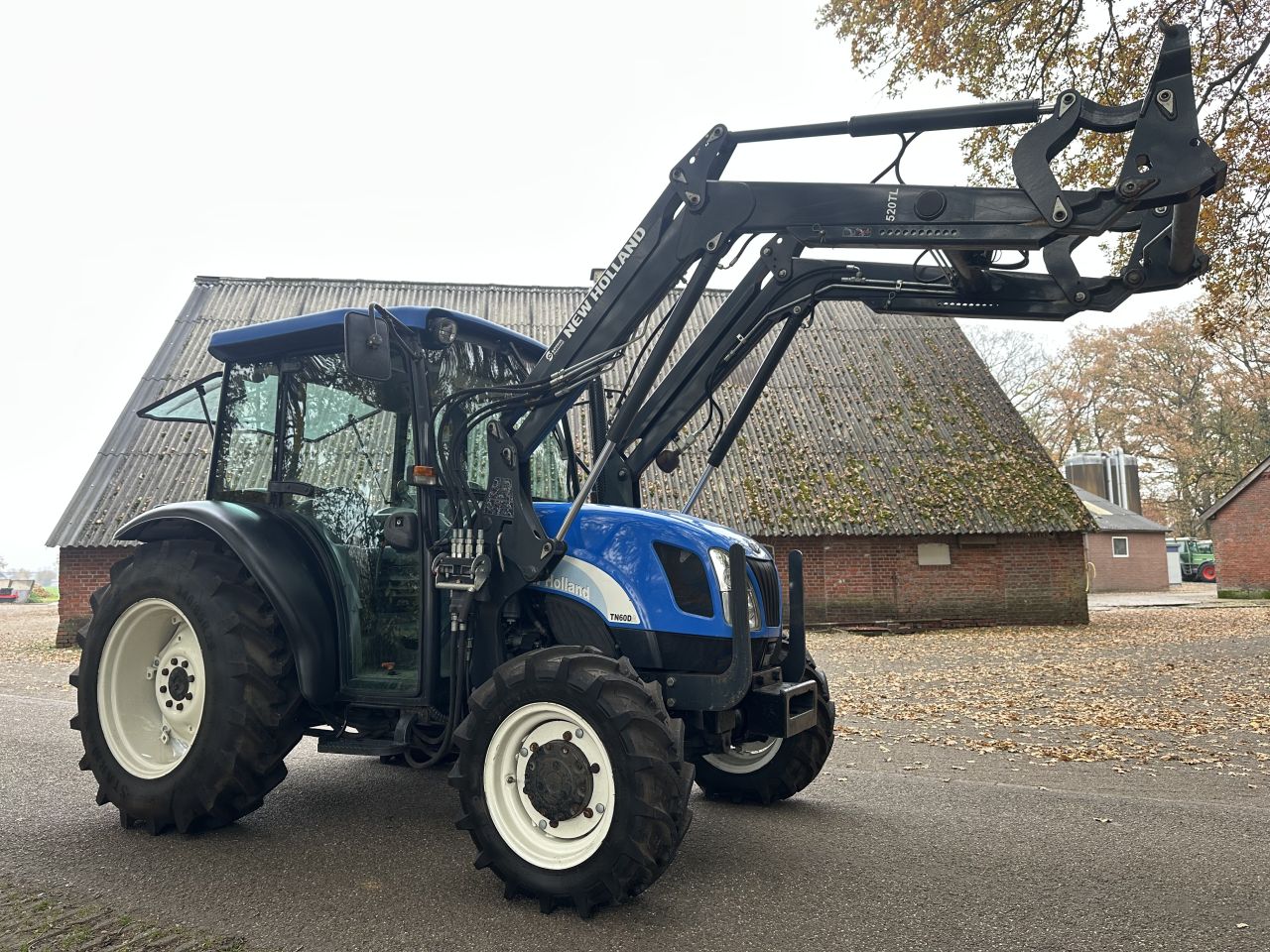 New Holland TN60DA met Frontlader