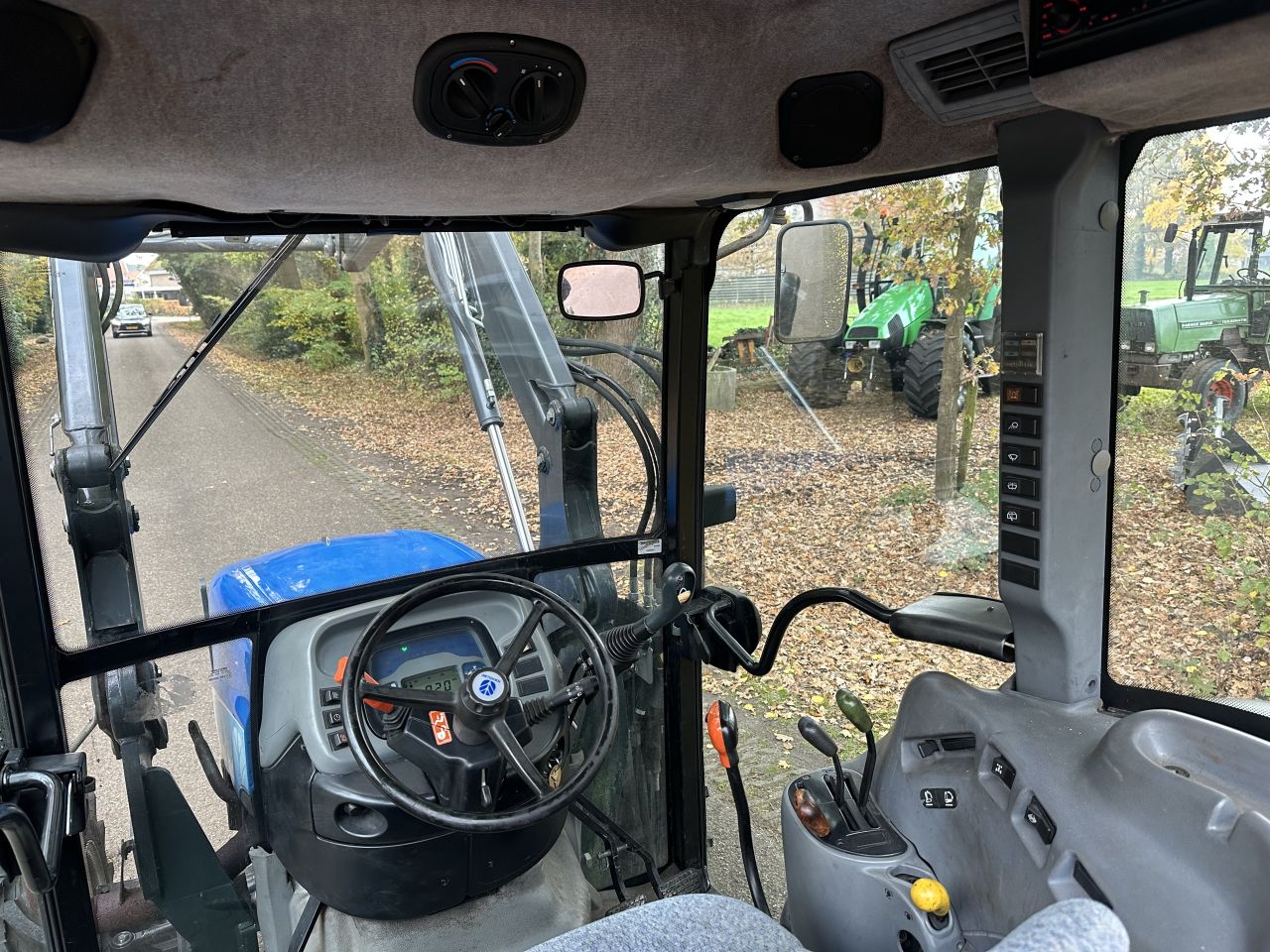 New Holland TN60DA met Frontlader